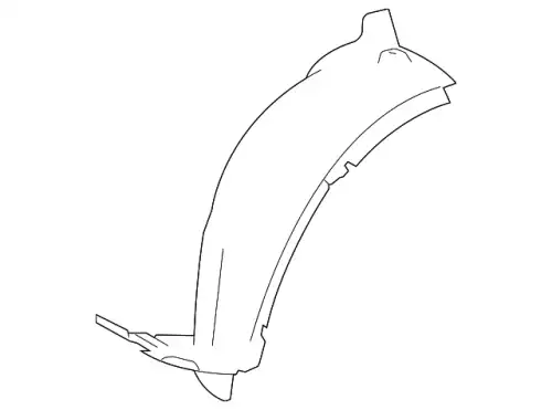 Подкрылок MB 204 690 17 30