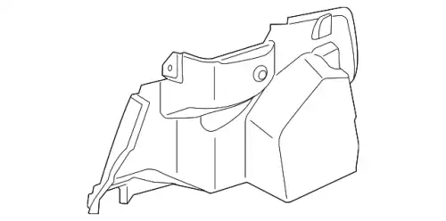 20469056269F08 ПАНЕЛЬ БАГАЖНИКА MB