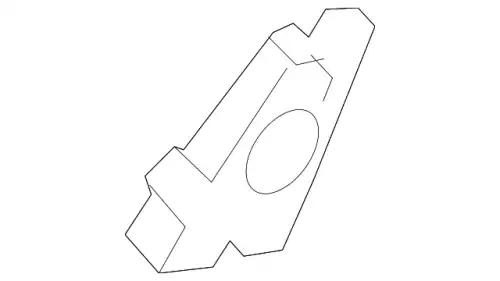 Уплотнитель двери MB 2047270290
