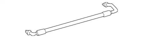 Шланг ГУР MB 210 466 02 81