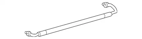 Шланг ГУР MB 210 466 05 81