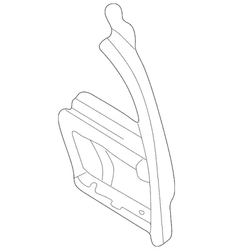 Подкрылок MB 210 698 85 30