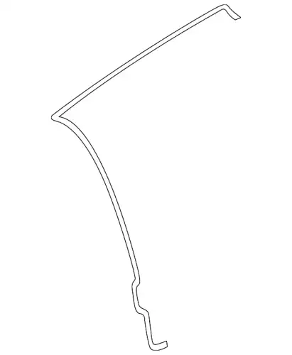 Уплотнитель двери MB 210 740 03 78
