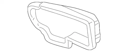 Защита фар MB 210 820 02 49