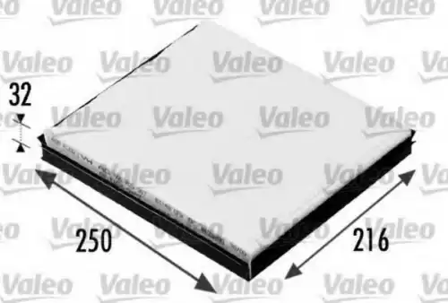Салонный фильтр VALEO 698685