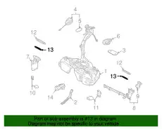 Кольцо уплотнительное автомобильное MB 211 471 01 79