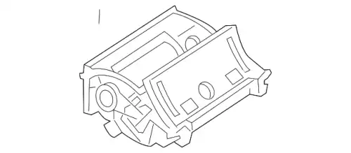 КОРПУС ПЕПЕЛЬНИЦЫ 211 680 06 50 MB