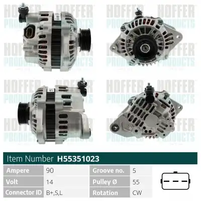 Генератор HOFFER H55351023