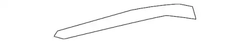 Подкрылок MB 211 885 04 74