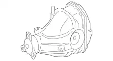 КОРПУС МОСТА С ДИФФЕРЕНЦИАЛОМ 212 350 14 14 80 MB