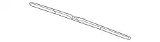 Щетка стеклоочистителя LR180491 LAND ROVER