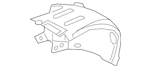 Подкрылок LAND ROVER LR177926