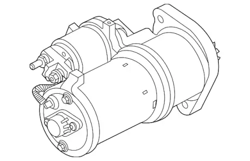 Стартер LAND ROVER LR177925