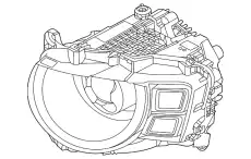 Фара LAND ROVER LR181379