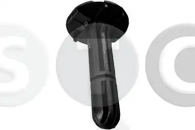Кронштейн, облицовка радиатора T432295 STC