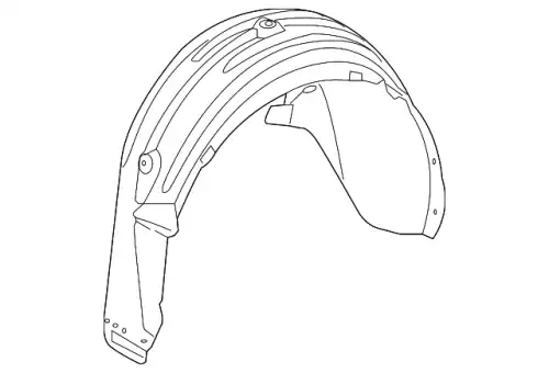 Подкрылок MB 212 690 58 30