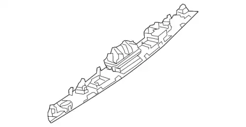 Ручка двери MB 212 740 18 93