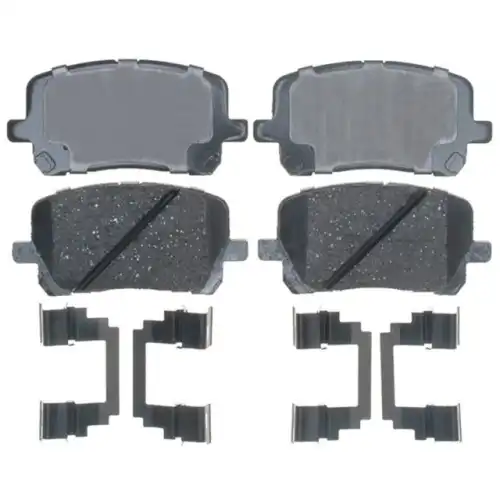 Тормозные колодки дисковые AC DELCO 17D923CH