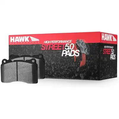 Тормозные колодки дисковые HAWK HB452B545