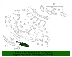 Решетка радиатора MB 212 885 02 53