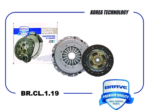 Диск сцепления BRAVE BR.CL.1.19