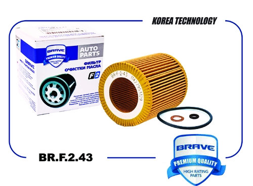 Фильтр масляный BRAVE BR.F.2.43