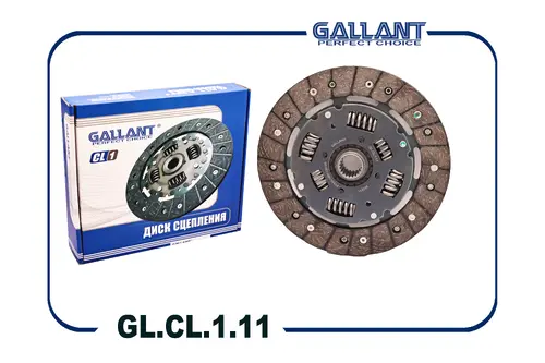 Диск сцепления GALLANT GL.CL.1.11