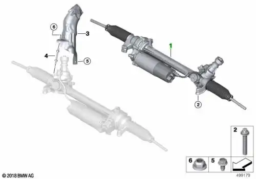Рулевая тяга BMW 32 10 5 A74 963
