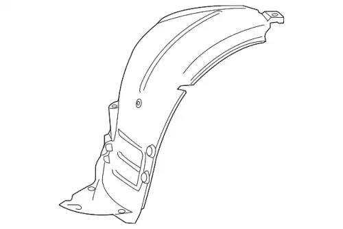 Подкрылок MB 216 690 23 30