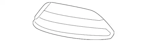 Решетка бампера MB 216 885 12 53