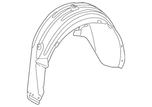 Подкрылок MB 218 690 15 30
