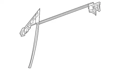 Стеклоподъемник  MB 2187200915