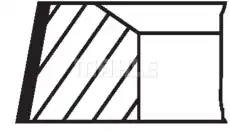 Кольца поршневые MAHLE 039 89 N0