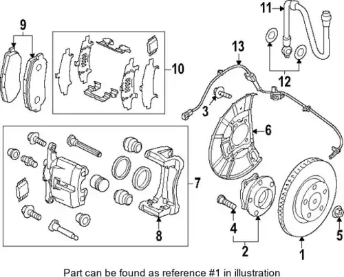 Тормозной диск MAZDA K13T33251