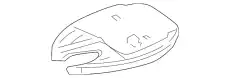 Фара MB 21982013019B51