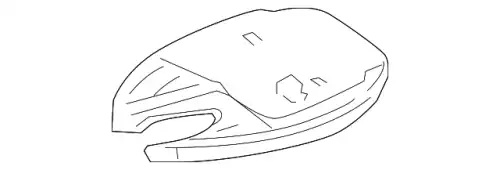 Фара MB 21982013019B51