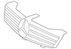 Решетка радиатора MB 219 880 14 83