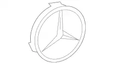КОЛПАК КОЛЕСА / A22040001259715 MB