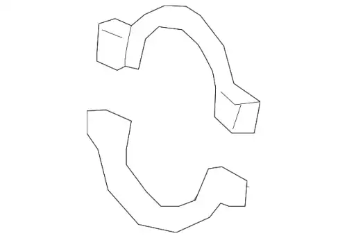 220 490 00 41 ХОМУТ MB
