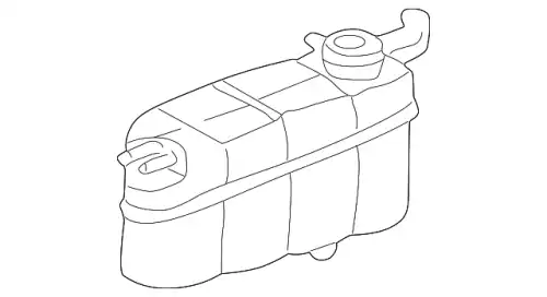 Расширительный бачок MB 220 500 01 49