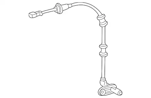 Датчик ABS MB 220 540 10 17