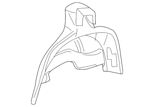 Подкрылок MB 220 630 03 69