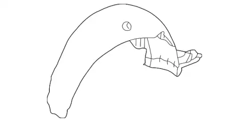 Подкрылок MB 220 690 59 30