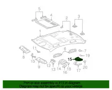 ФОНАРЬ 22082003017G16 MB