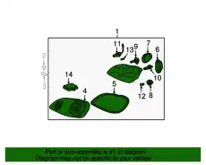 Фара MB 220 820 52 61