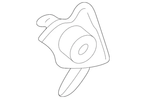  РУЧКА ОТКРЫВАНИЯ КАПОТА, A2208800220 MB