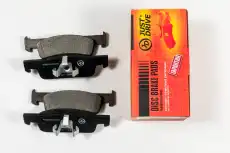 Тормозные колодки дисковые JUST DRIVE JBP0469