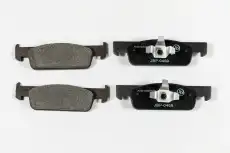 Тормозные колодки дисковые JUST DRIVE JBP0469