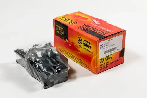 Тормозные колодки дисковые JUST DRIVE JBP0469