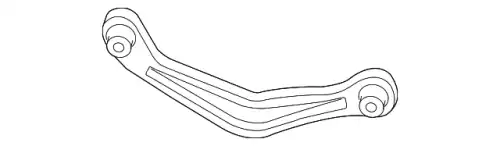 Рычаг подвески MB 221 350 16 06